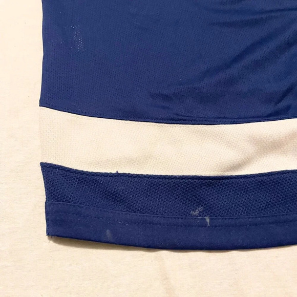 Toronto Maple Leafs Connor Brown Reebok Jersey No 12 Mens Size  Medium Flaws - Picture 14 of 16